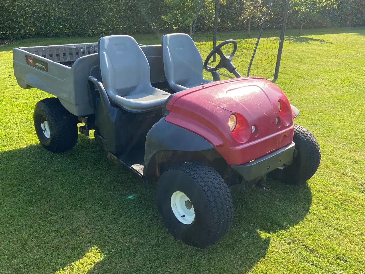 Billede 2 - Toro Workman Benzin