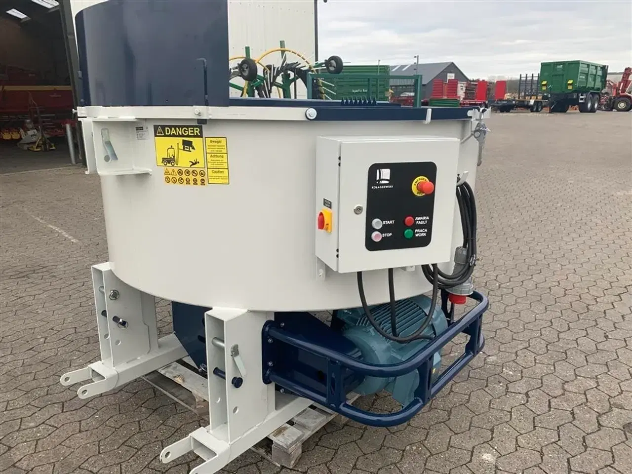 Billede 8 - Agrofyn 1200 liter - 18.5kw motor