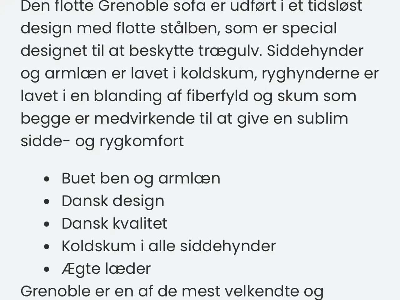 Billede 4 - Hjort Knudsen sofaer
