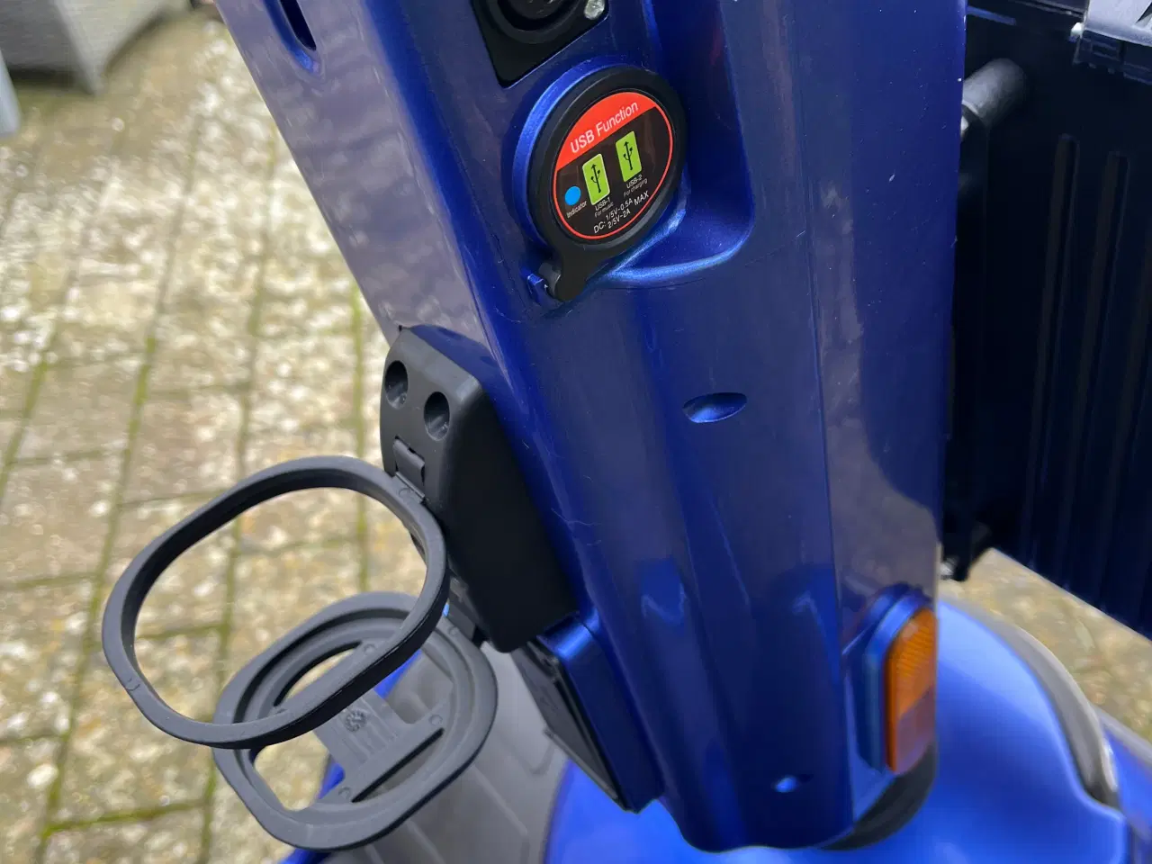 Billede 11 - Lindebjerg LM-500 elscooter - KUN KØRT 18 km