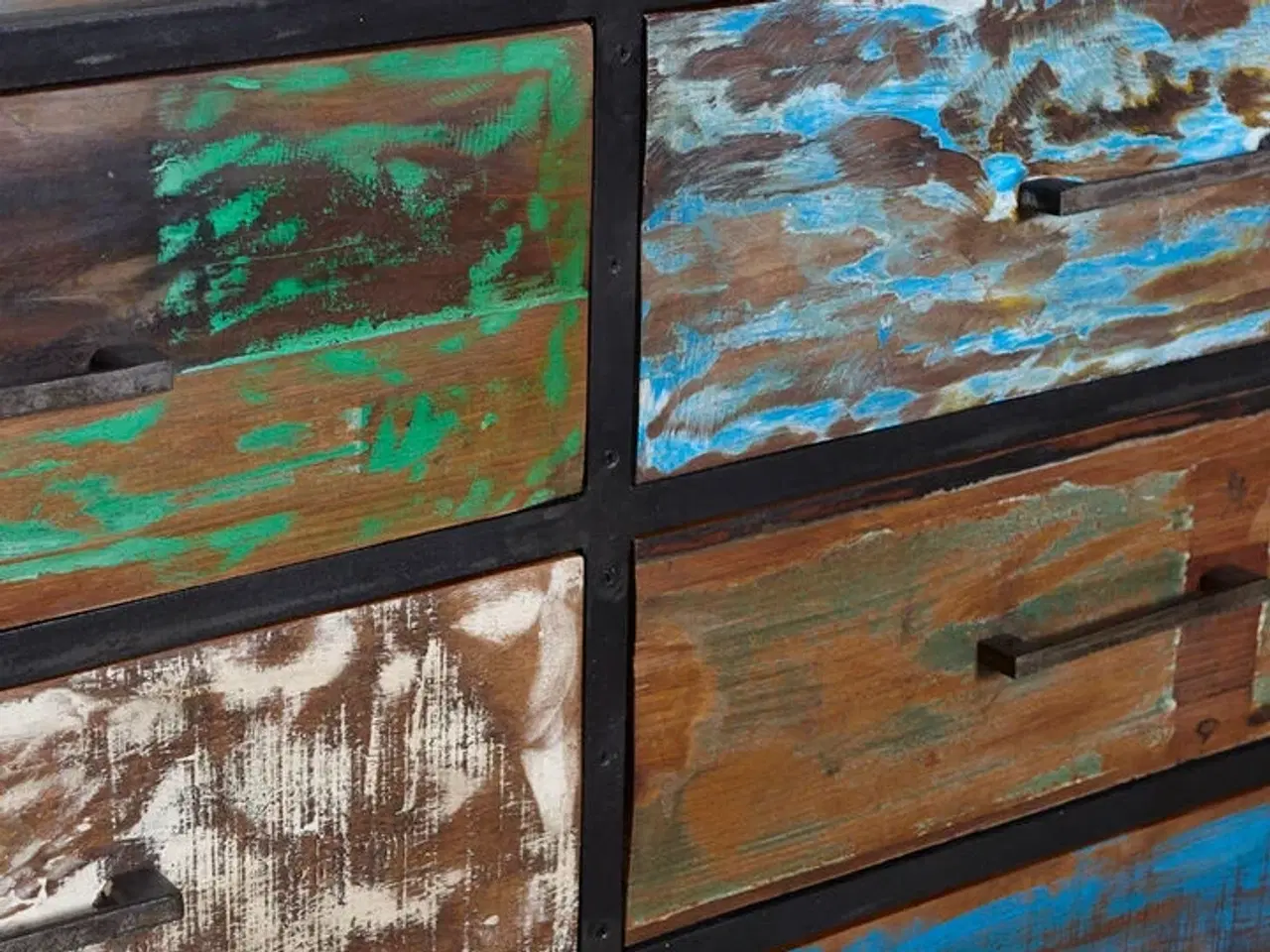 Billede 2 - Nyt COLOR Kommode  med 9 skuffer