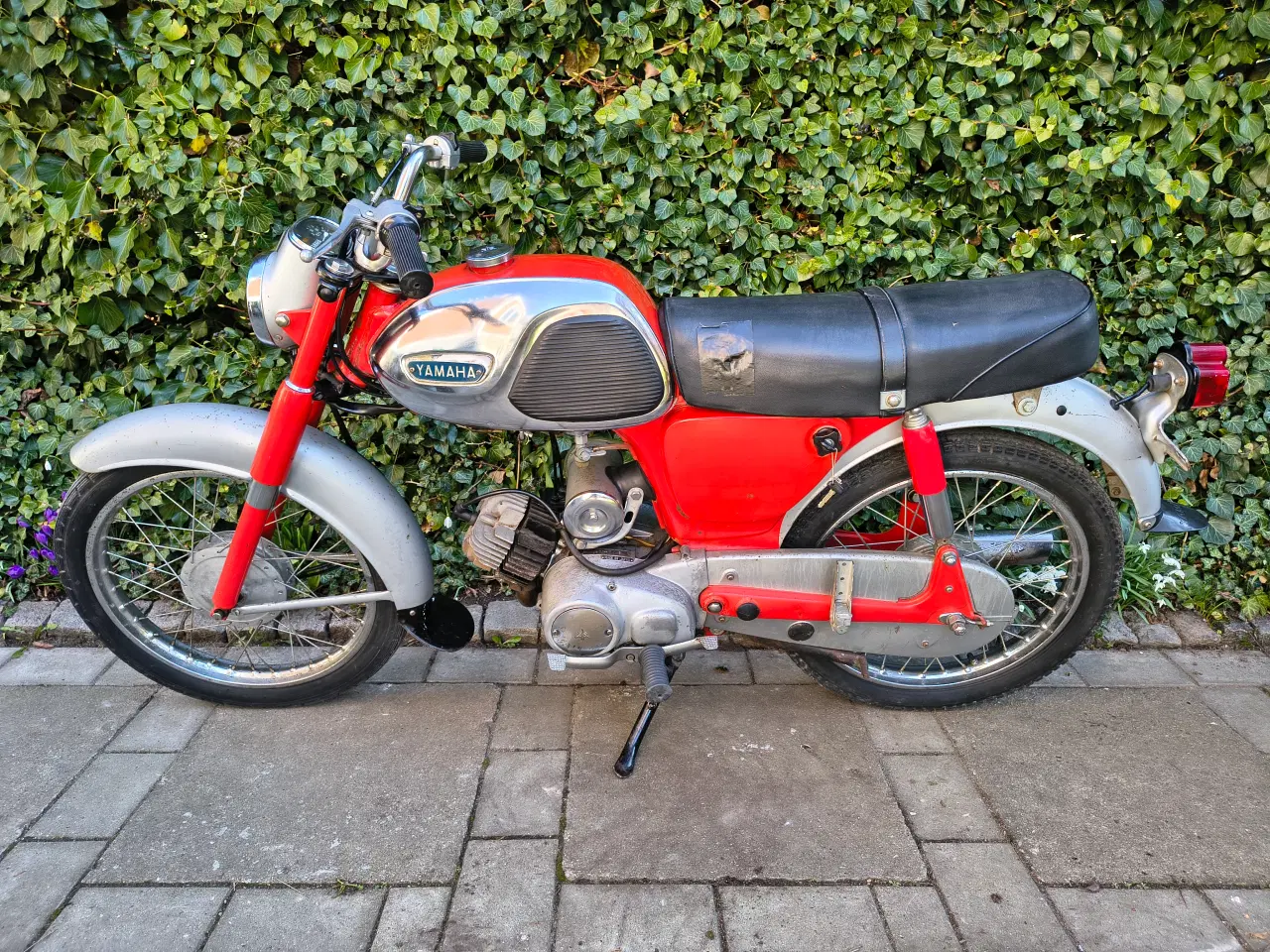 Billede 2 - Veteran motorcykel 