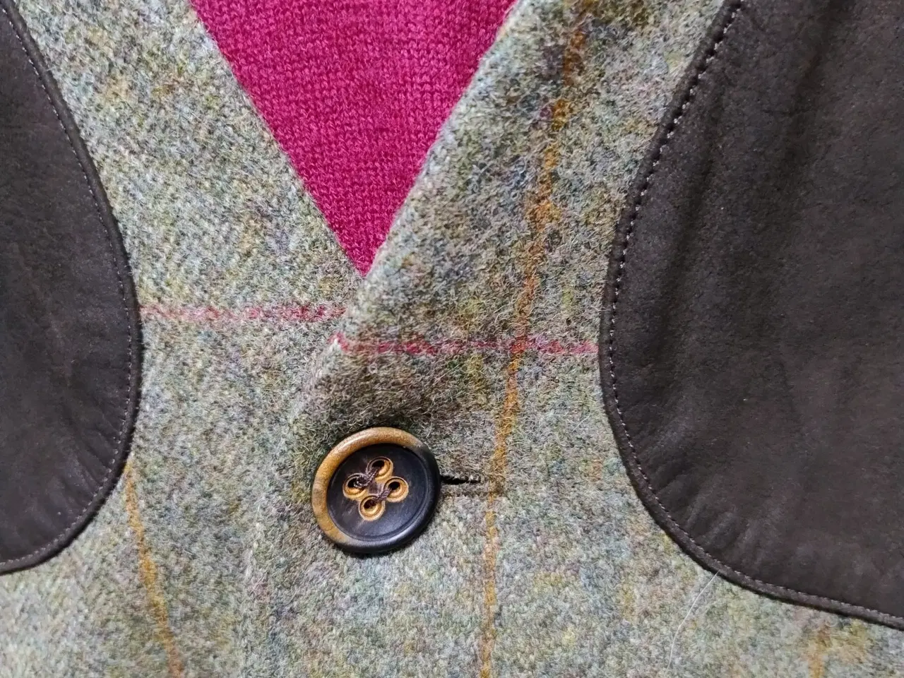 Billede 3 - Härkila Stonoway tweed vest + cap