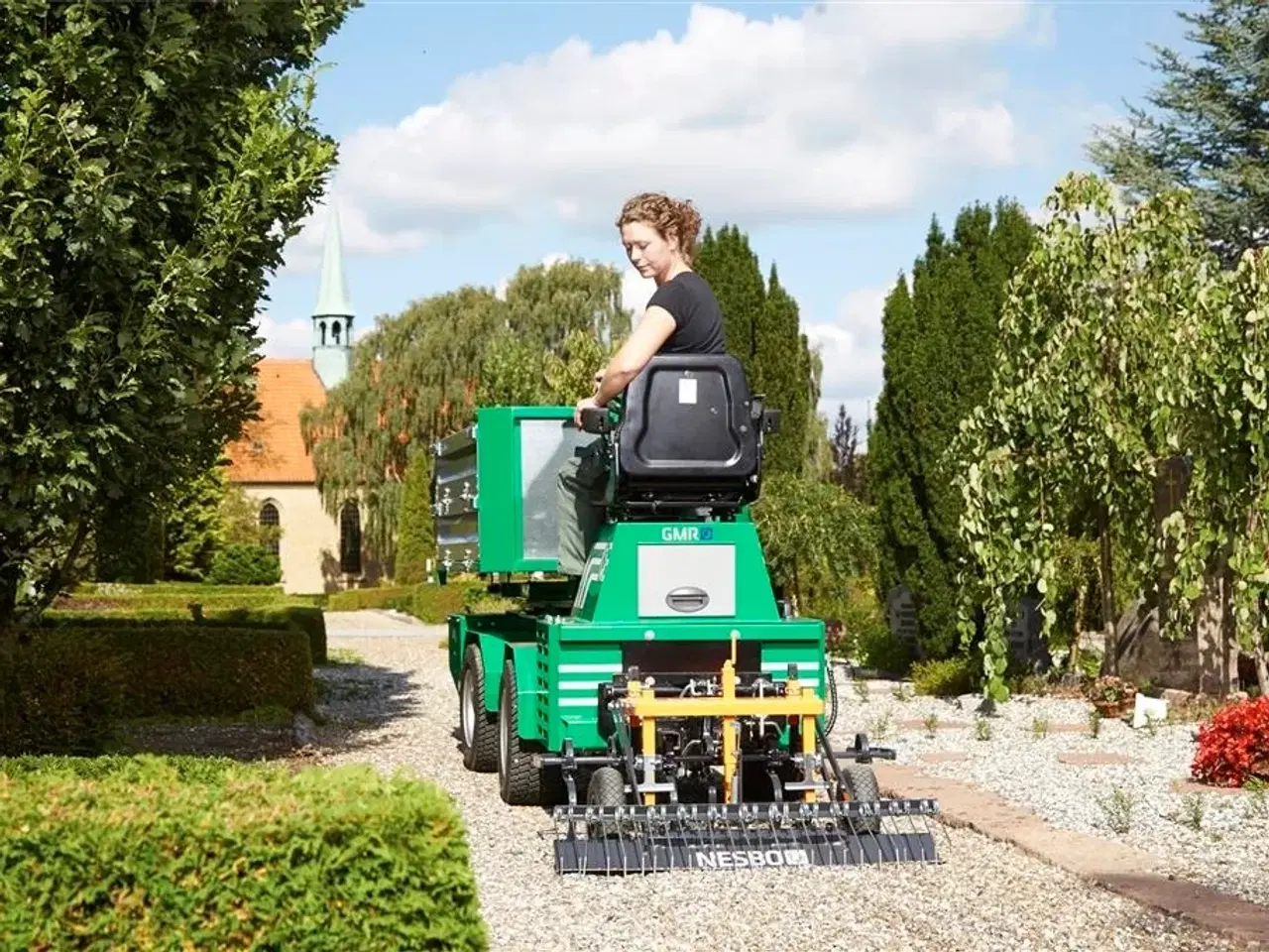 Billede 4 - - - - GMR / NESBO 100 cm