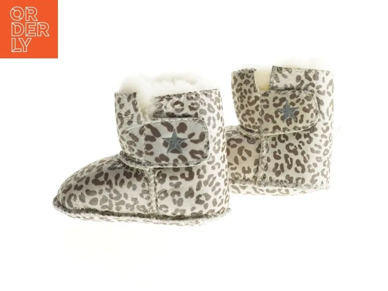 Billede 3 - Molo Hjemmesko med leopardprint (str. 20)