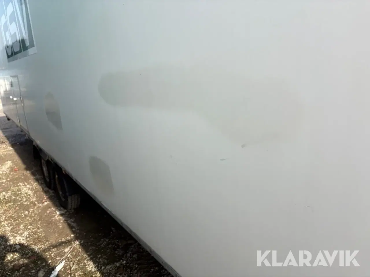 Billede 8 - Beboelses Letvogn med kværn Scanvogn 2000kg