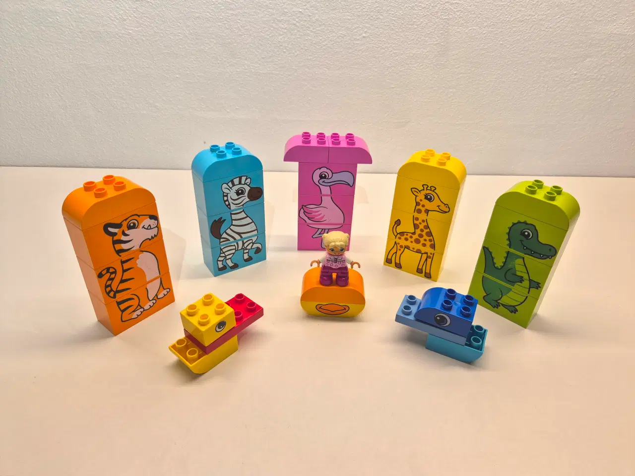 Billede 1 - Duplo Mit første Puslespil NR10885 Sælges som vist