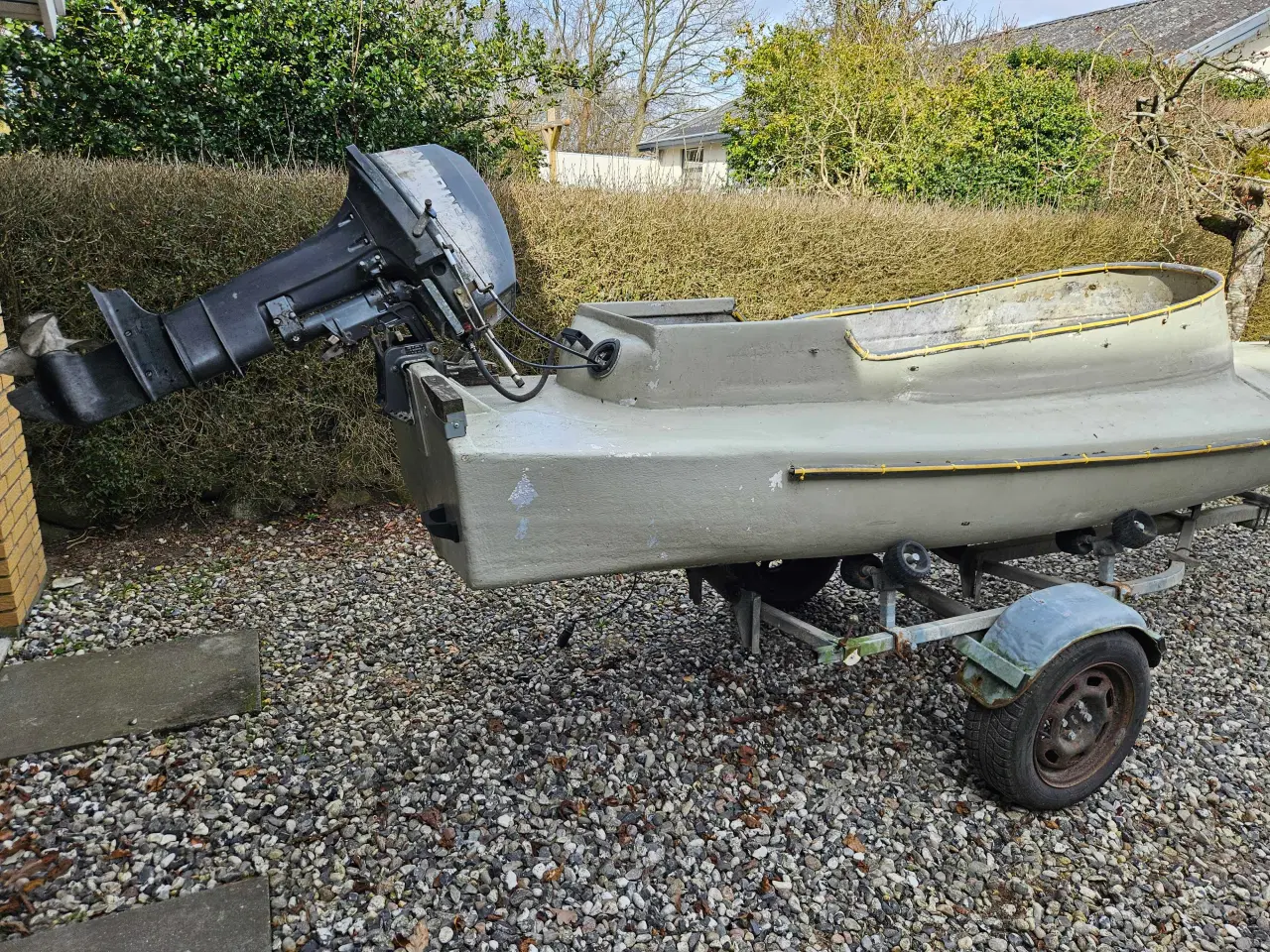 Billede 2 - Havjagt 16 m. Mariner 9.9hk