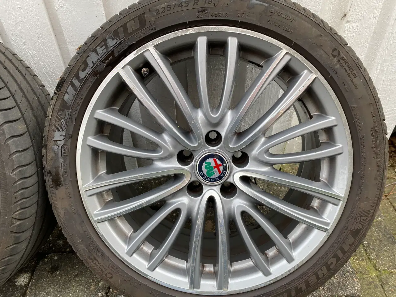 Billede 5 - Flotte Alfa Romeo fælge