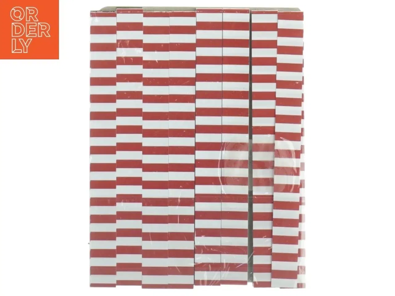 Billede 2 - Papirstrimler til guirlander (str. 1,5 x 16 cm)