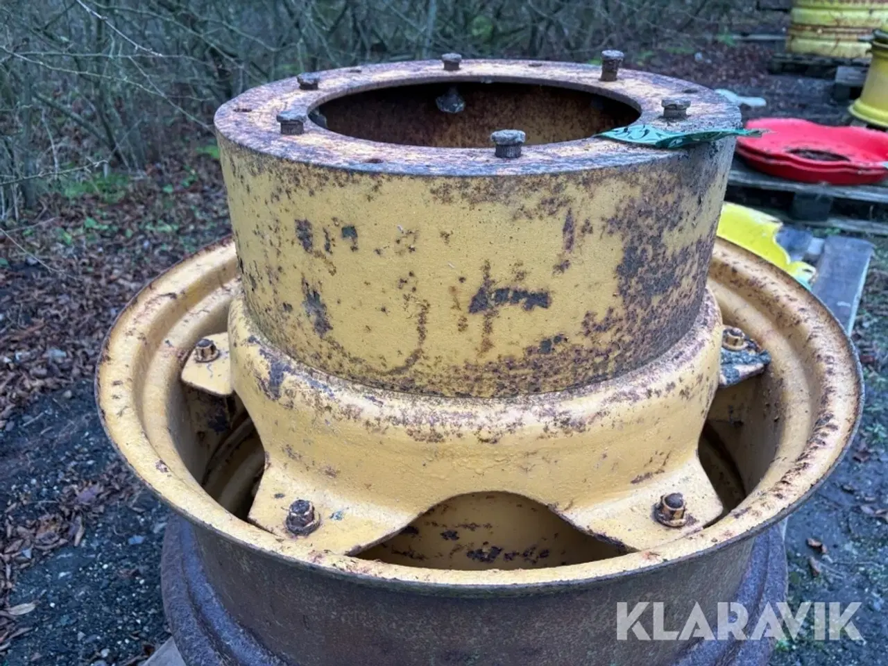 Billede 6 - Fælge til forøget sporvidde 2 styk