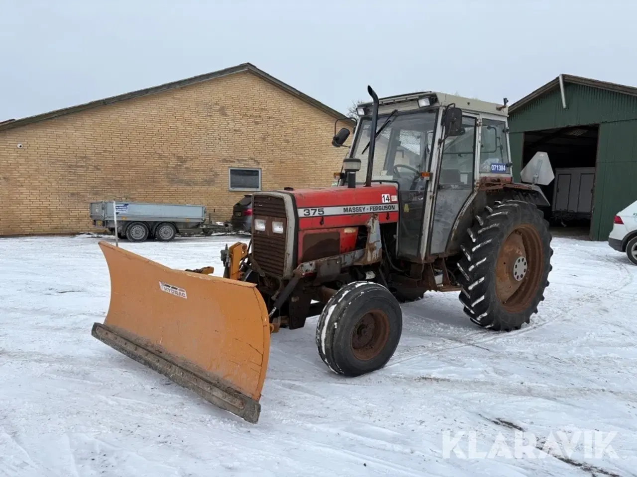 Billede 2 - Traktor Massey Ferguson 375