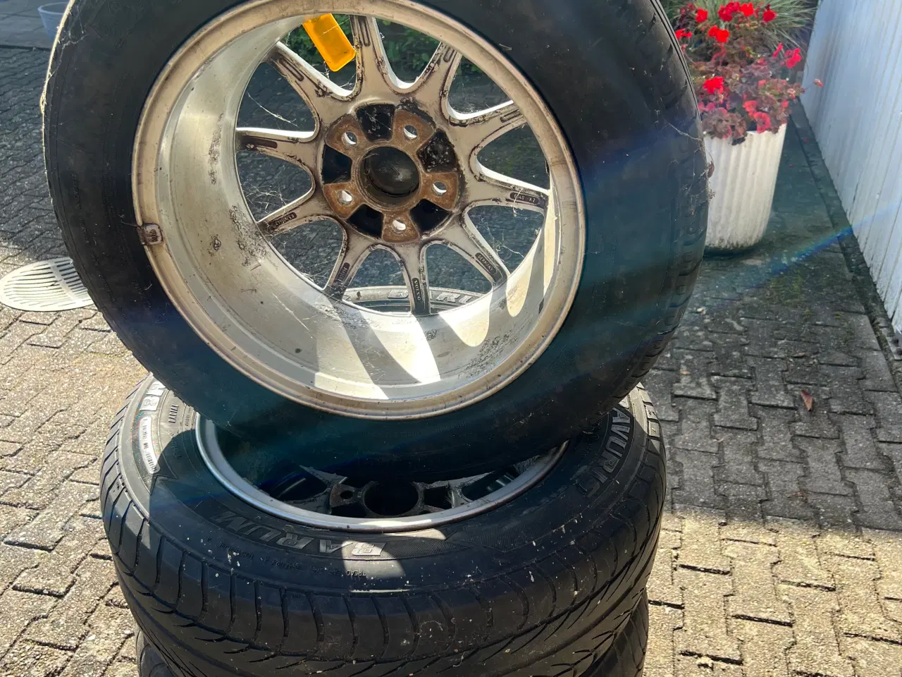 Billede 4 - Volvo Orginale alufælge