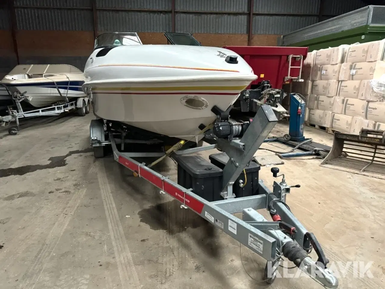 Billede 7 - Speedbåd med bådtrailer Bravo V8 260 hk