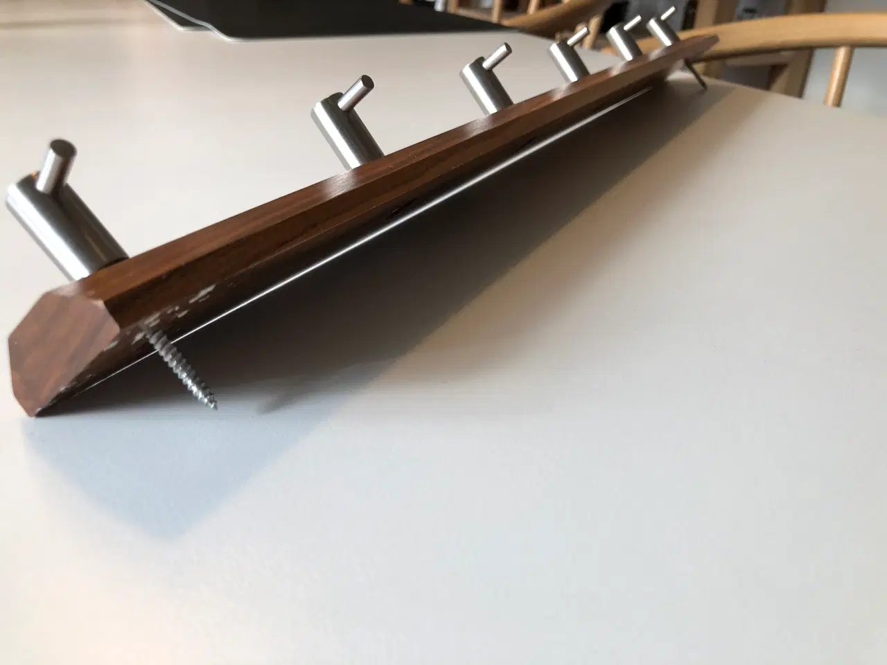 Billede 6 - Knagerække i træ