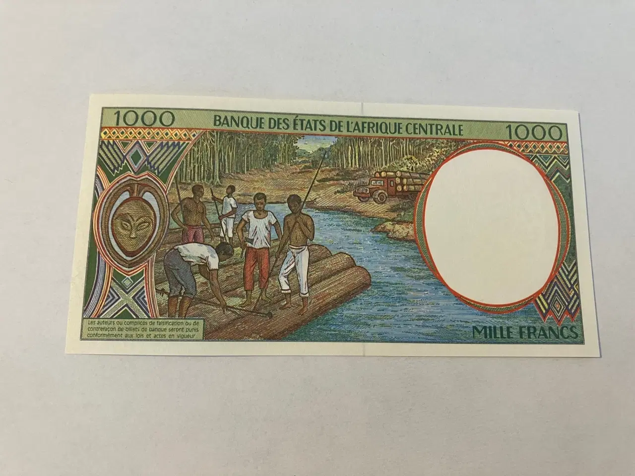 Billede 2 - 1000 Francs Central African States