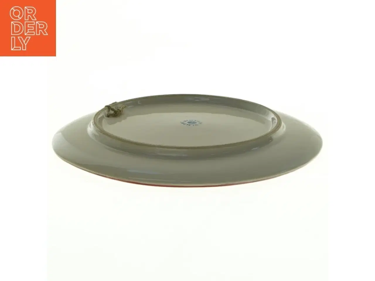 Billede 4 - Blomsterdekoreret fad fra Ulmea (str. Diameter 20 cm)