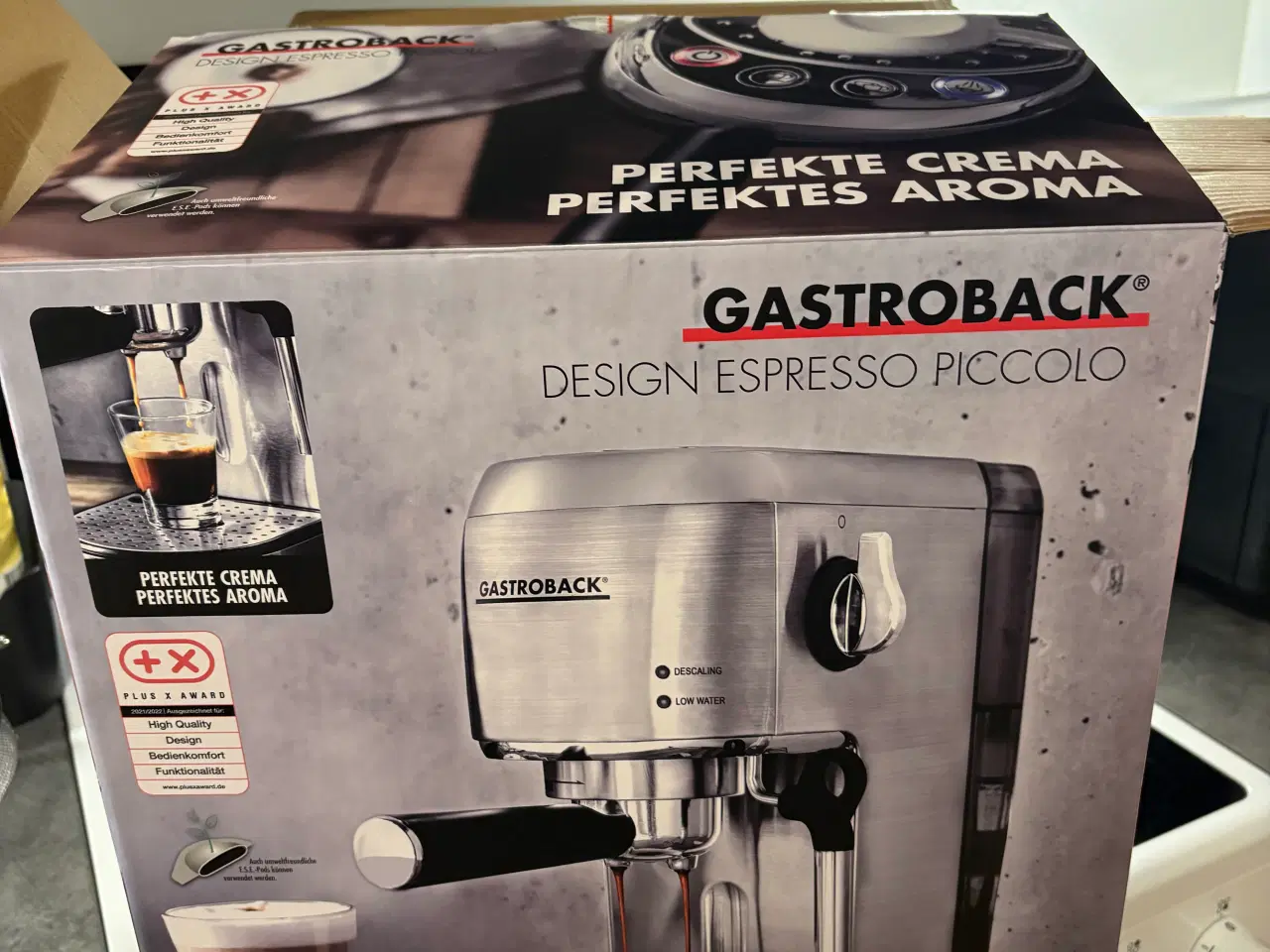 Billede 1 - Gastroback Espresso maskine sælges