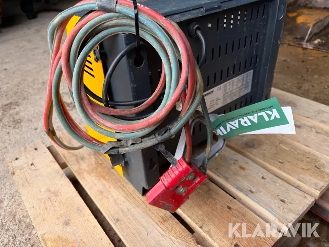 Billede 9 - Batterioplader Jungheinrich Timetronic ECO til elektrisk truck og palleløfter