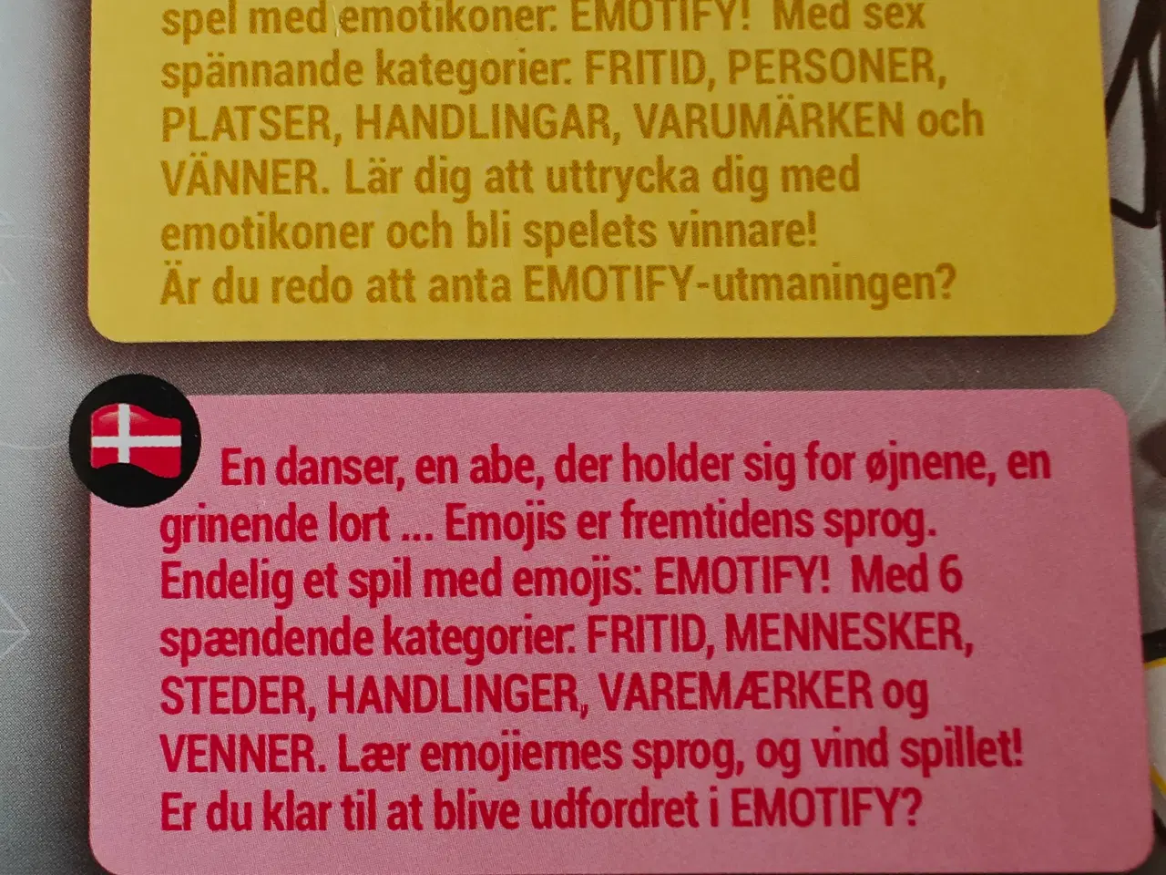 Billede 2 - Emotify spil