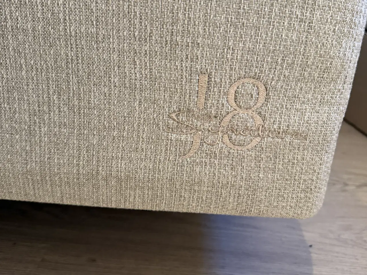 Billede 2 - Jensen J8 kontinentalseng 180x200
