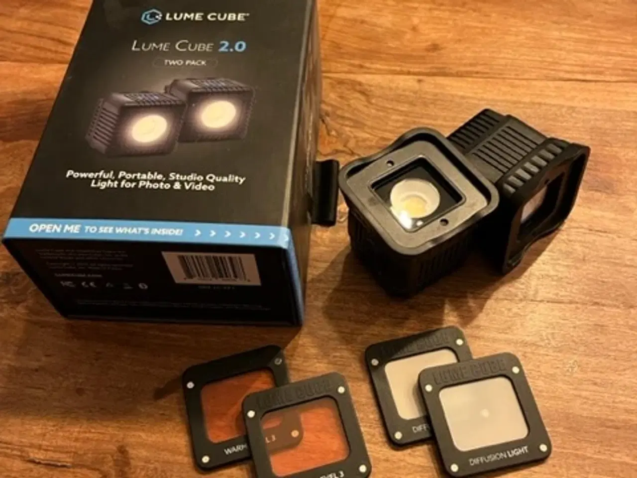 Billede 2 - Lume Cube 2.0 Optagelys