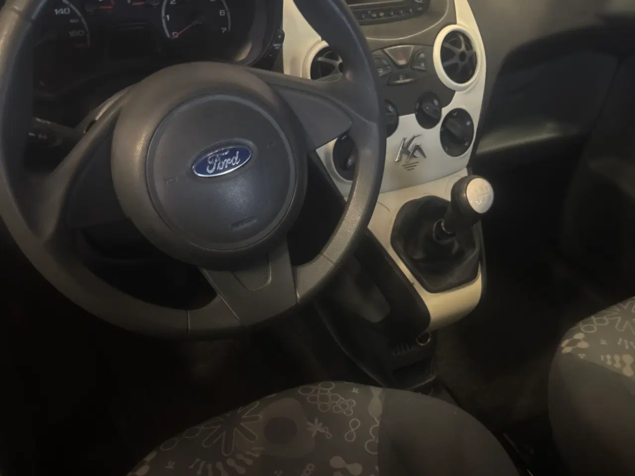 Billede 4 - Flot rød Ford ka