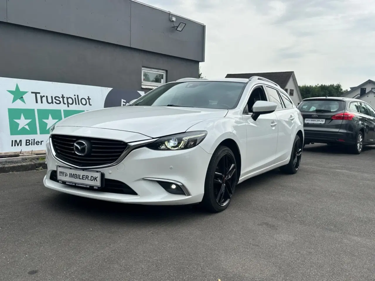 Billede 1 - Mazda 6 2,2 SkyActiv-D 150 Core Business stc. aut.