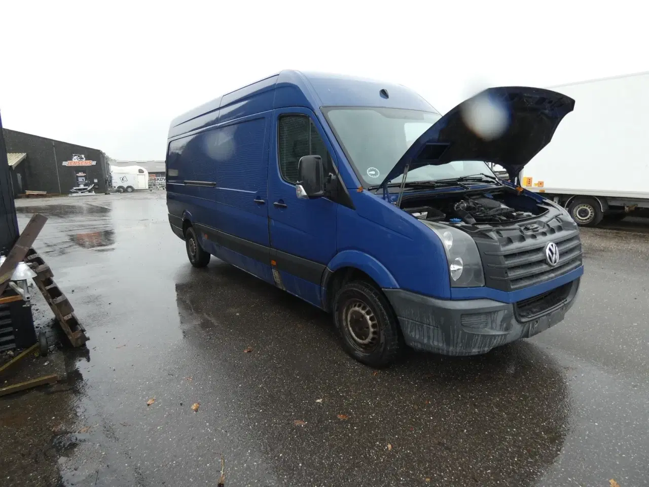 Billede 9 - VW Crafter L 2,0 TDI 3ton 163HK Van 6g