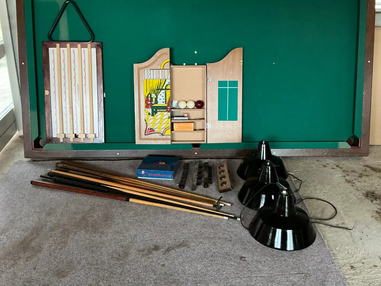 Billede 1 - Billiard bord sælges