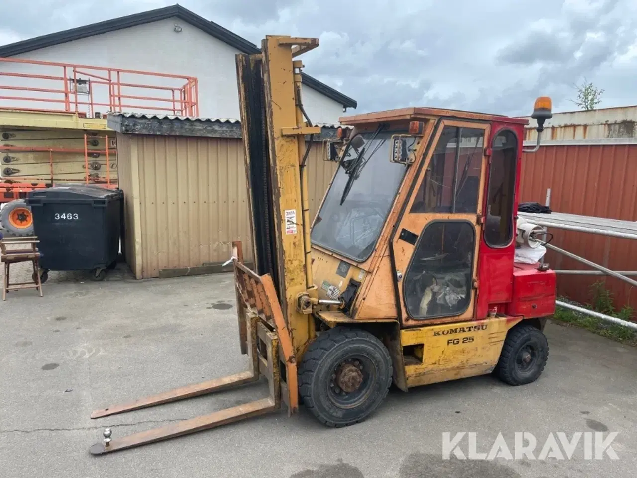 Billede 1 - Truck Komatsu FG25-8