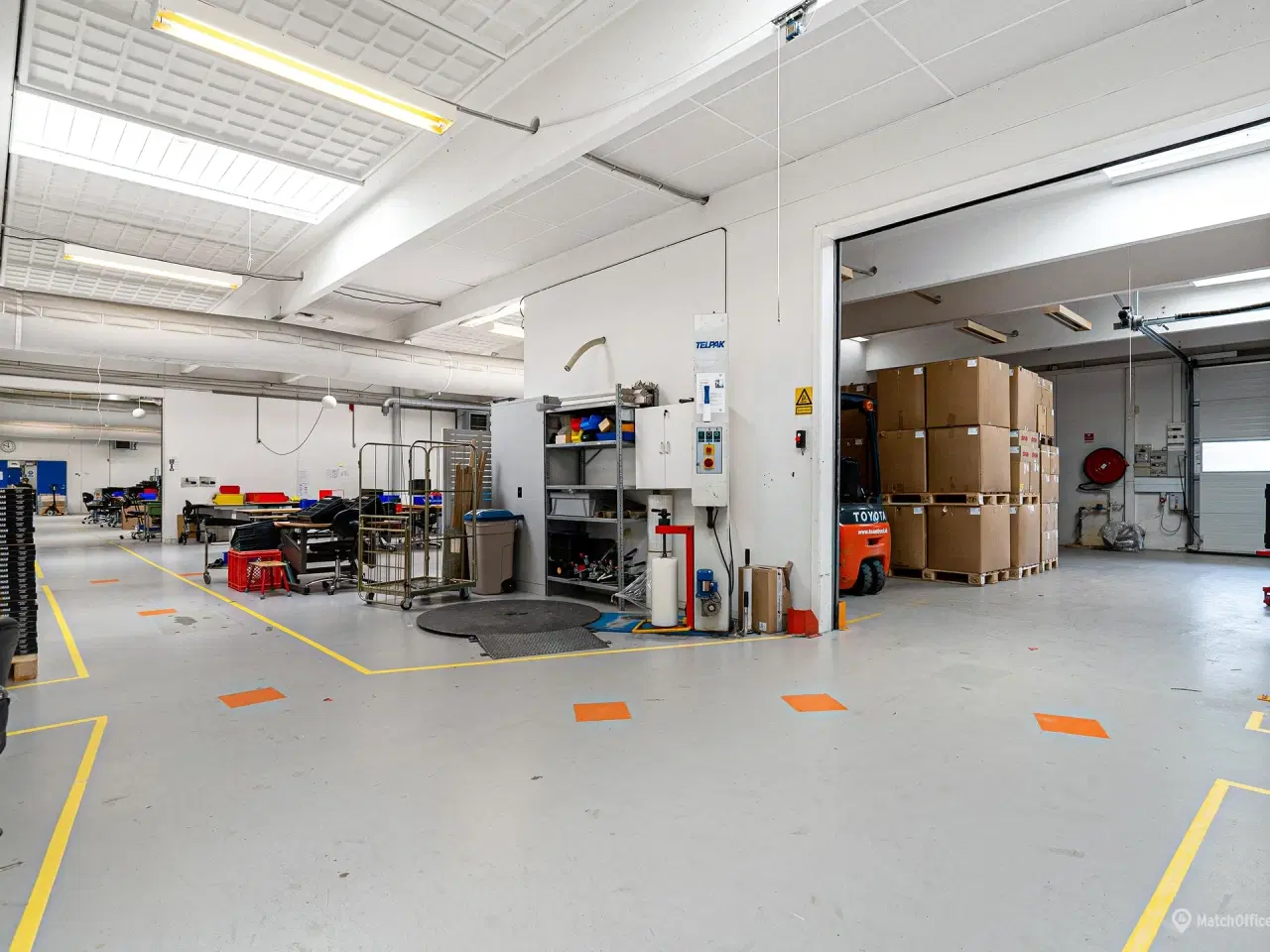 Billede 10 - Lager på 1.189 m² er beliggende i en større erhvervspark i Vejle