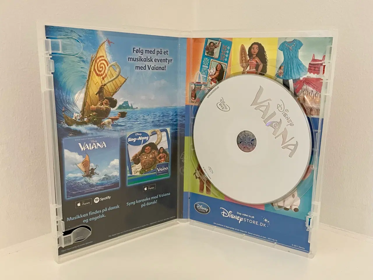 Billede 2 - Disney Vaiana / Moana DVD