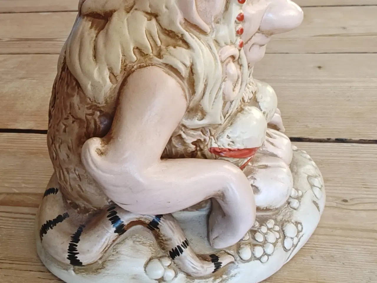 Billede 2 - Trold Kvinde inspireret af John Bauer