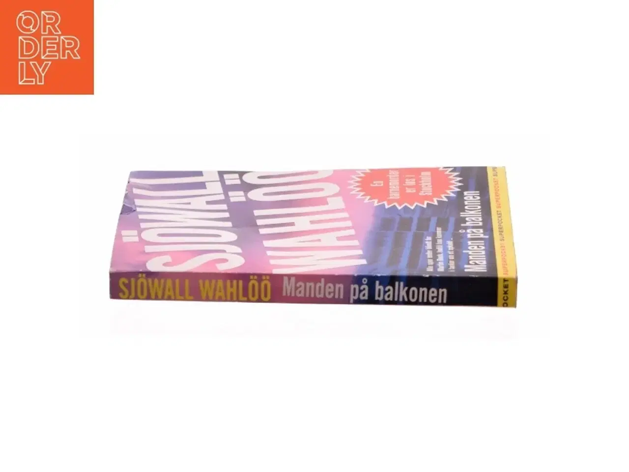 Billede 3 - Manden på balkonen (Bog)