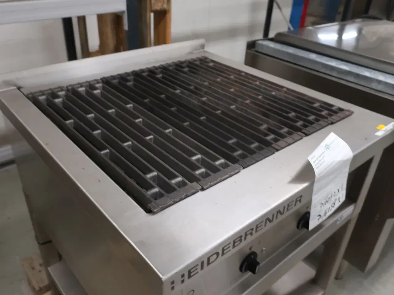 Billede 2 - Lavastensgrill HEIDEBRENNER ECGBBD0577