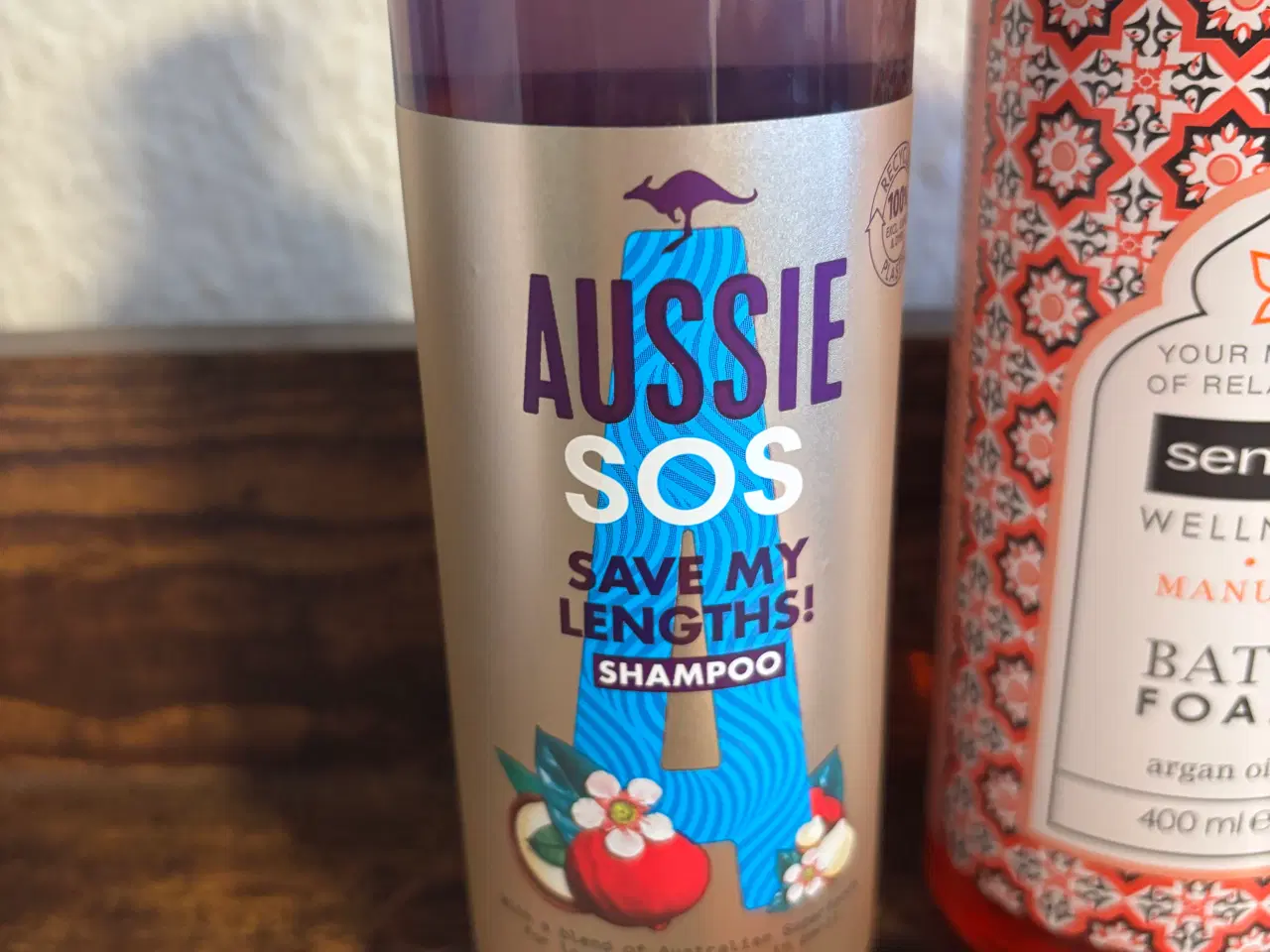 Billede 2 - Selvpleje-sæt: Aussie & Sence Wellness