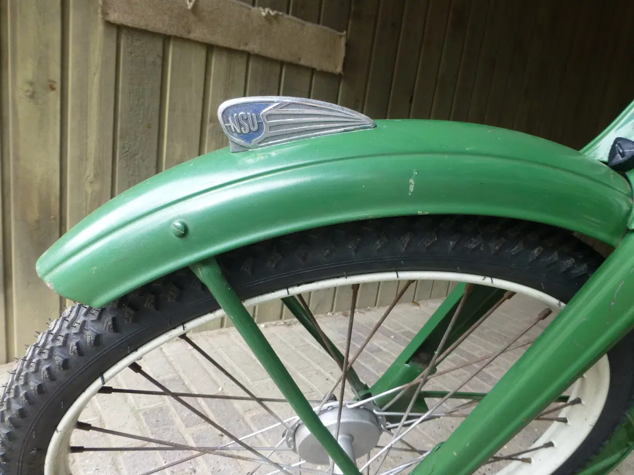 Billede 3 - Veteran knallert NSU model N