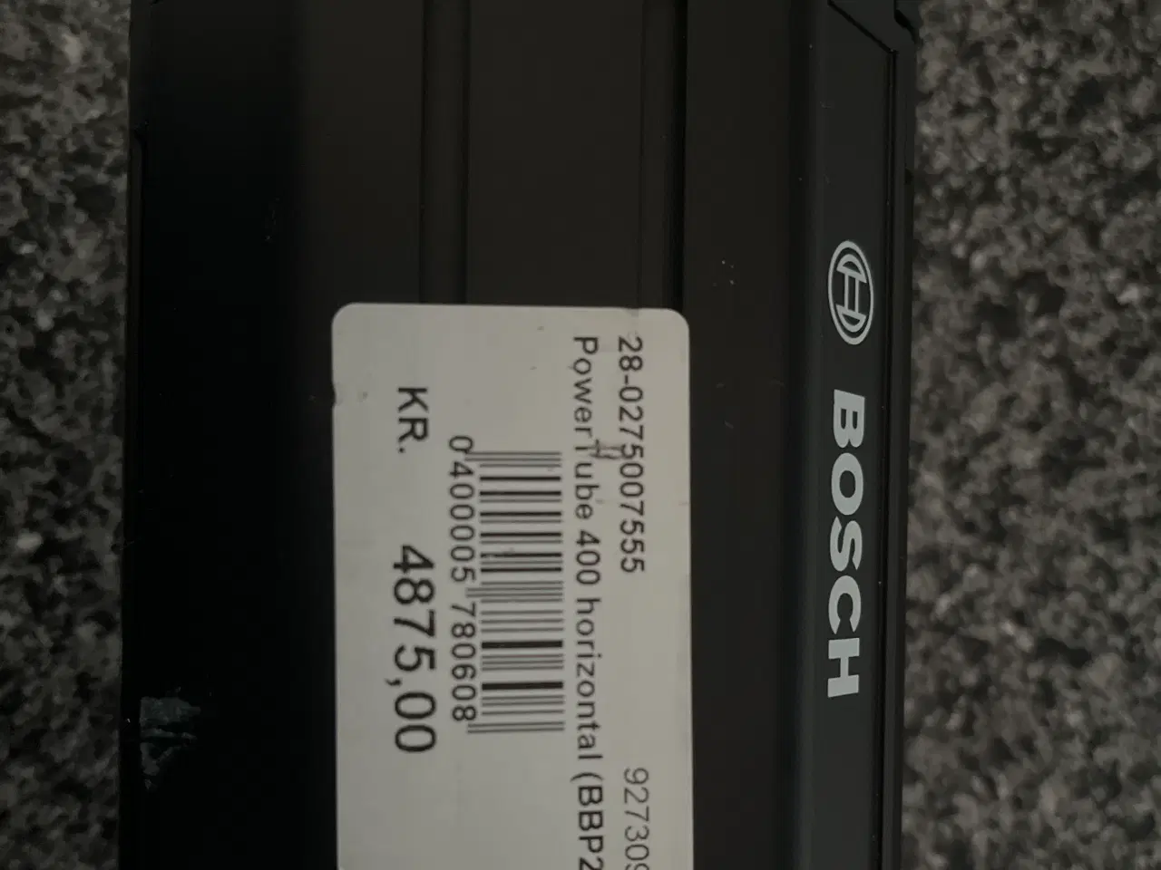 Billede 2 - Bosch power tube 400 batteri