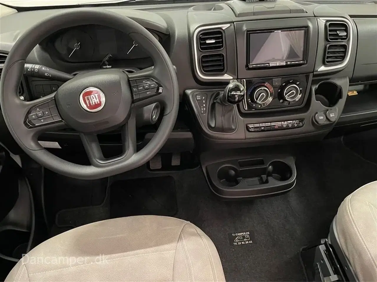 Billede 6 - 2023 - Ilusion   Ilusion XMK 590 Premium, flot lyst interiør, 180 Hk og 9 trins automatgear