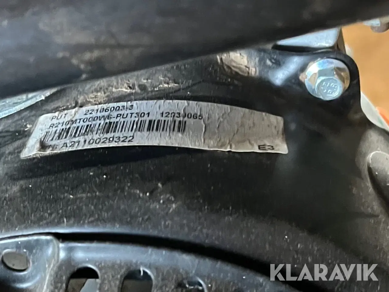 Billede 11 - Fræser Husqvarna TR348