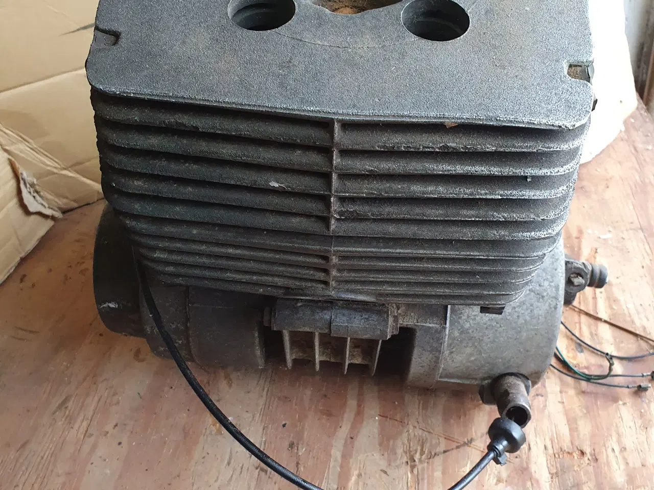 Billede 5 - MZ ETZ 250 / 251 motor