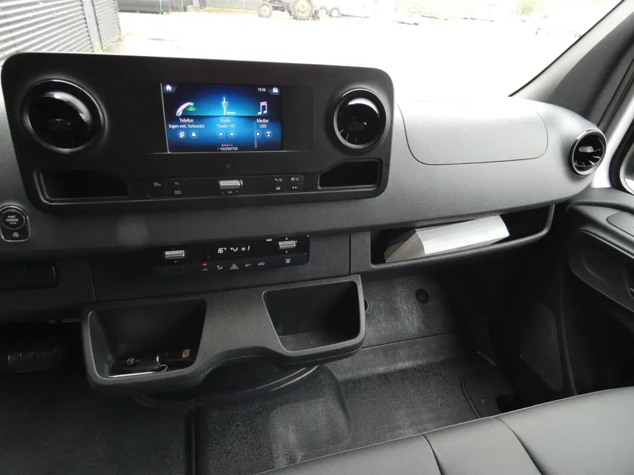 Billede 9 - Mercedes-Benz Sprinter 317 2,0 CDI A3 H2 RWD 9G-Tronic 170HK Van Aut.
