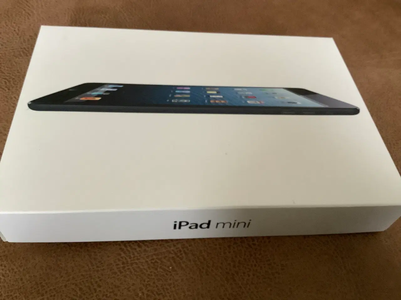 Billede 1 - Sort mini iPad 16 gb