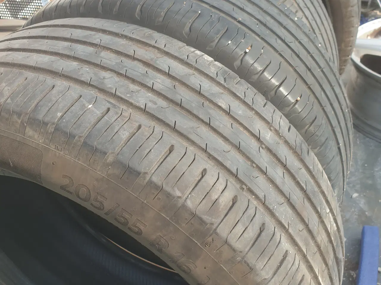 Billede 1 - 4 stk. 205/55r16v