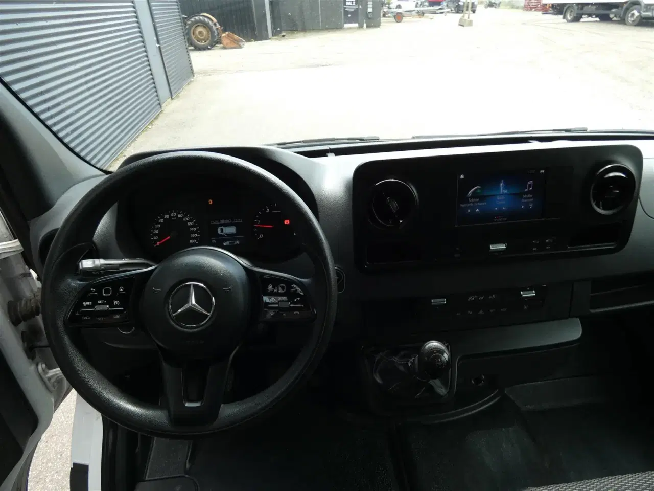 Billede 10 - Mercedes-Benz Sprinter 316 2,1 CDI A3 RWD 163HK Ladv./Chas. 6g