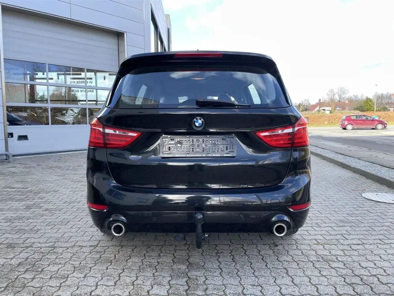 Billede 9 - BMW 218d Active Tourer 2,0 D Connected Steptronic 150HK Stc 8g Aut.