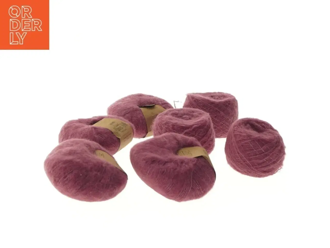 Billede 1 - Garn af alpaka silke fra Drops (str. 560 m cm)