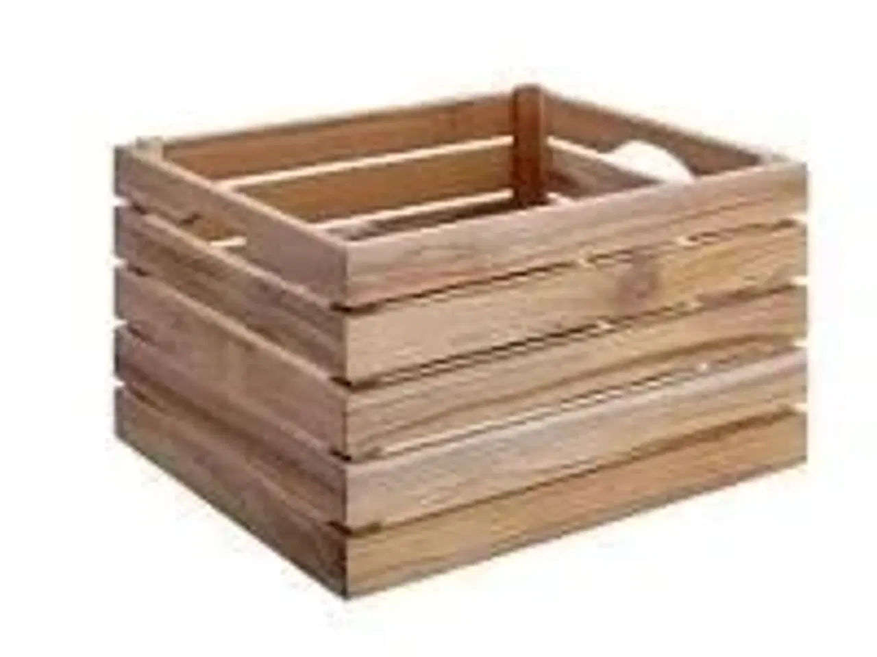 Billede 1 - 1 stk. Kasse Teak 1/2 GN B325 x D265 x H195 mm WOOD by KEN STORKØKKEN