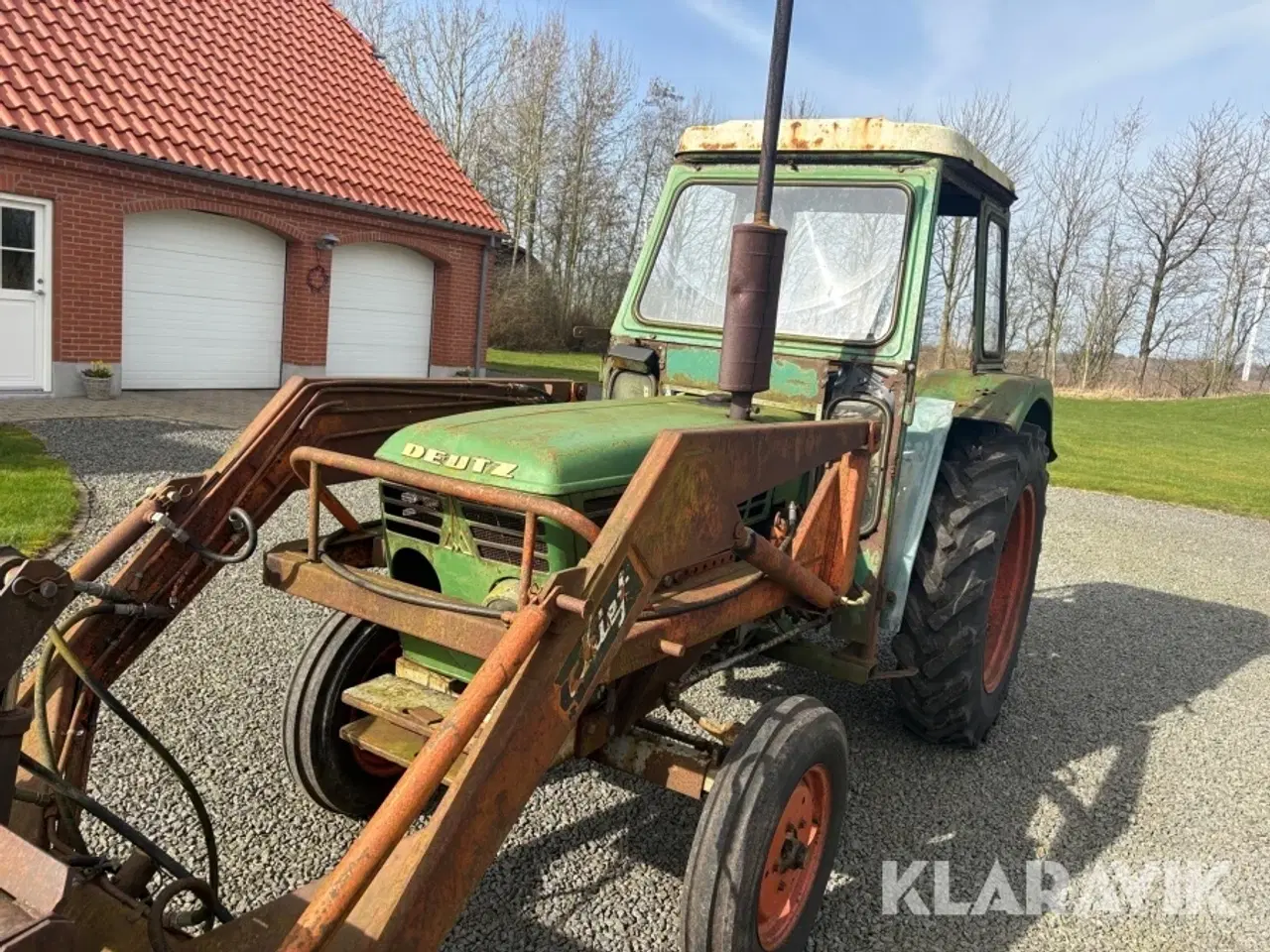 Billede 3 - Veterantraktor Deutz D490G F3L 912